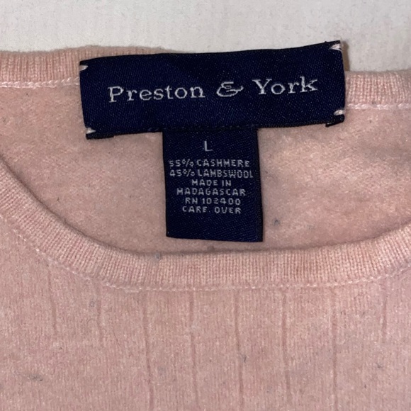 Pink cashmere top - Picture 2 of 4